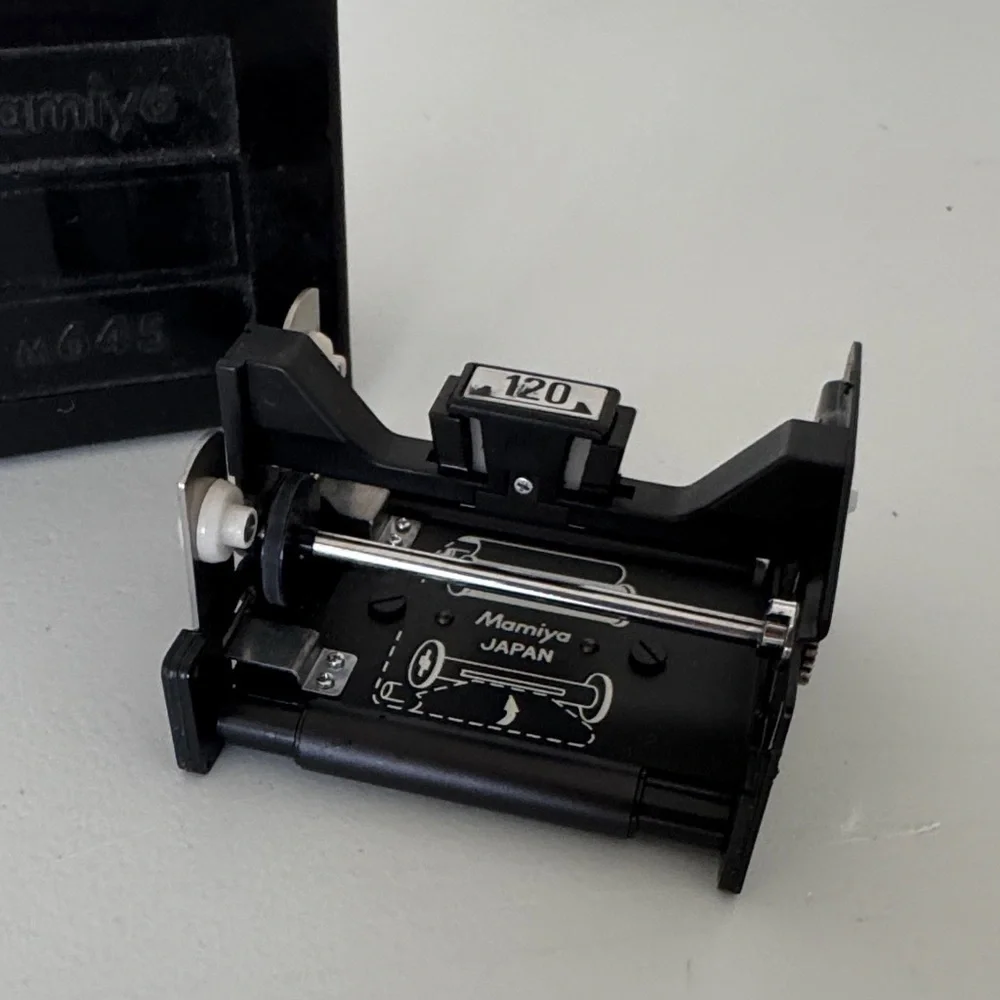 Mamiya Film 120 Holder